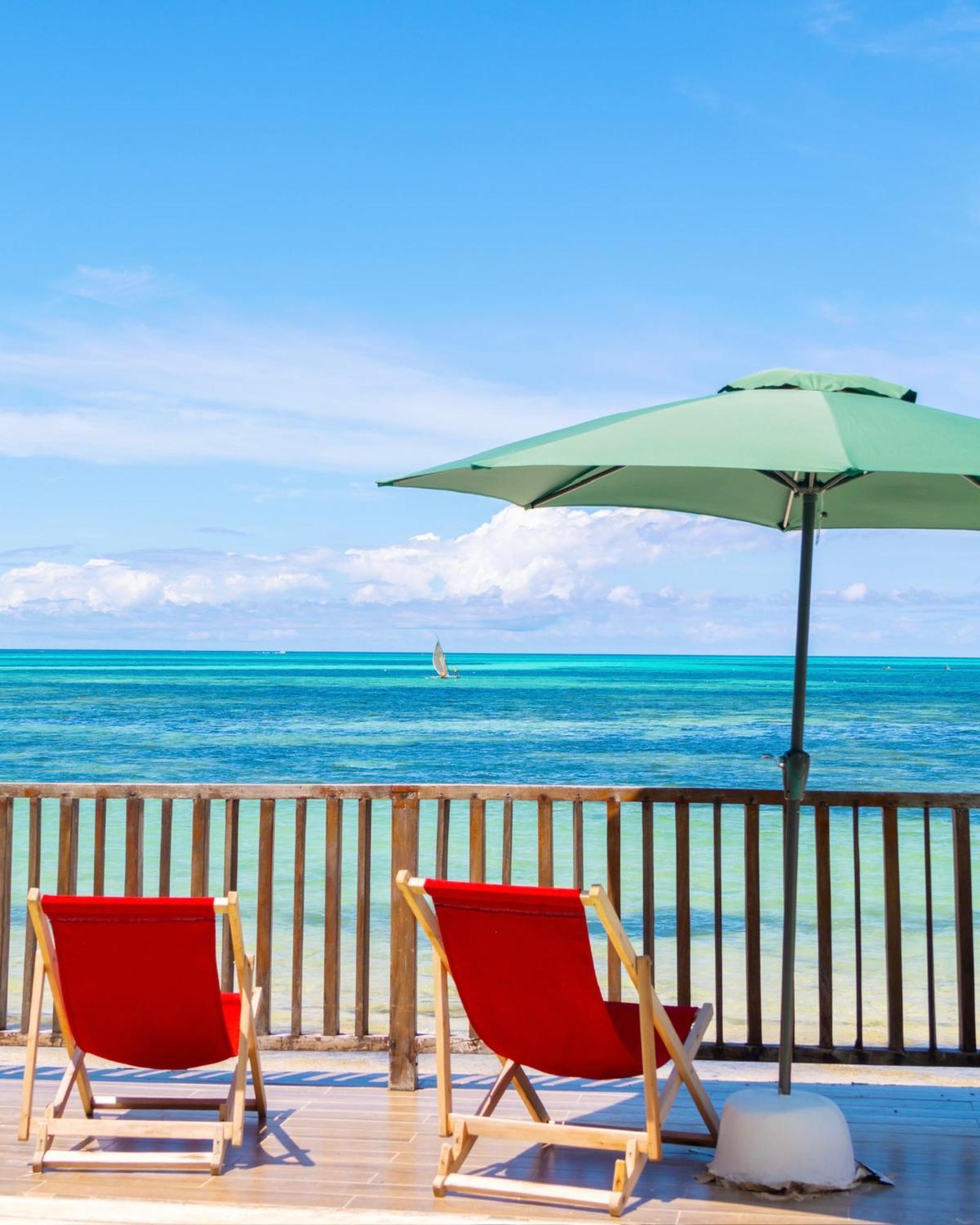 Pili Pili Sunrise Beach Hotel Jambiani  Bagian luar foto